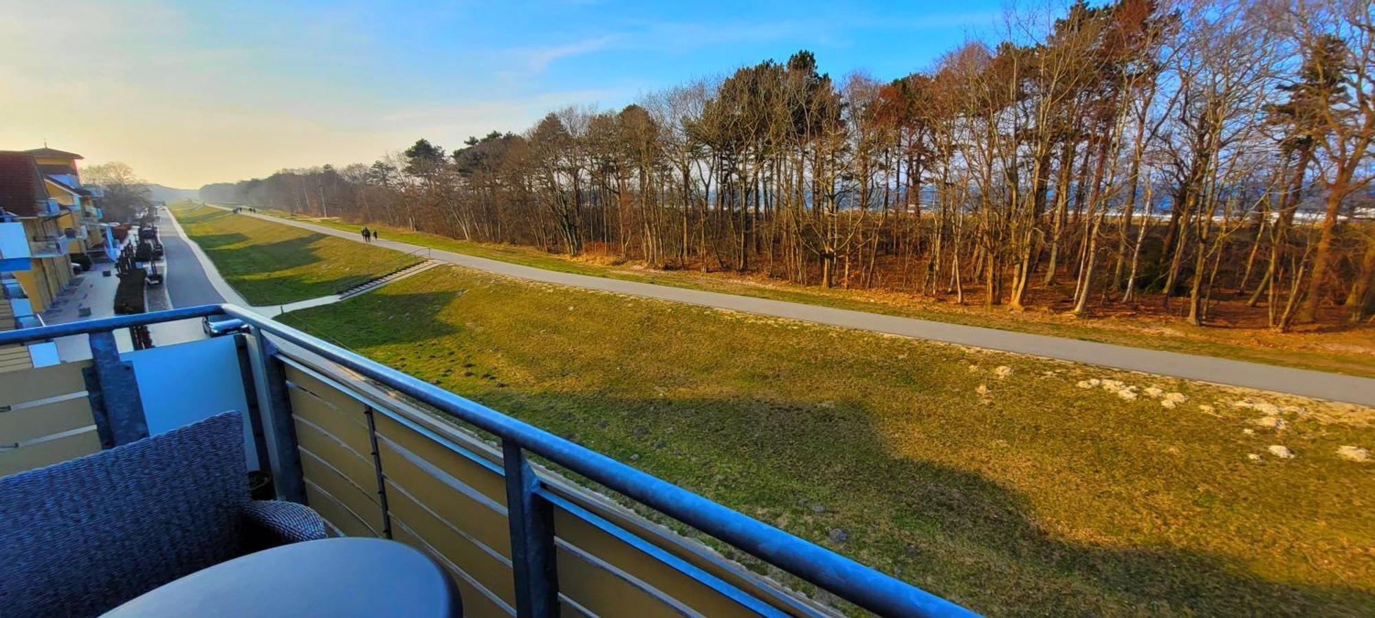 Residenz Am Strand Wohnung 2-39 Цингст Екстериор снимка