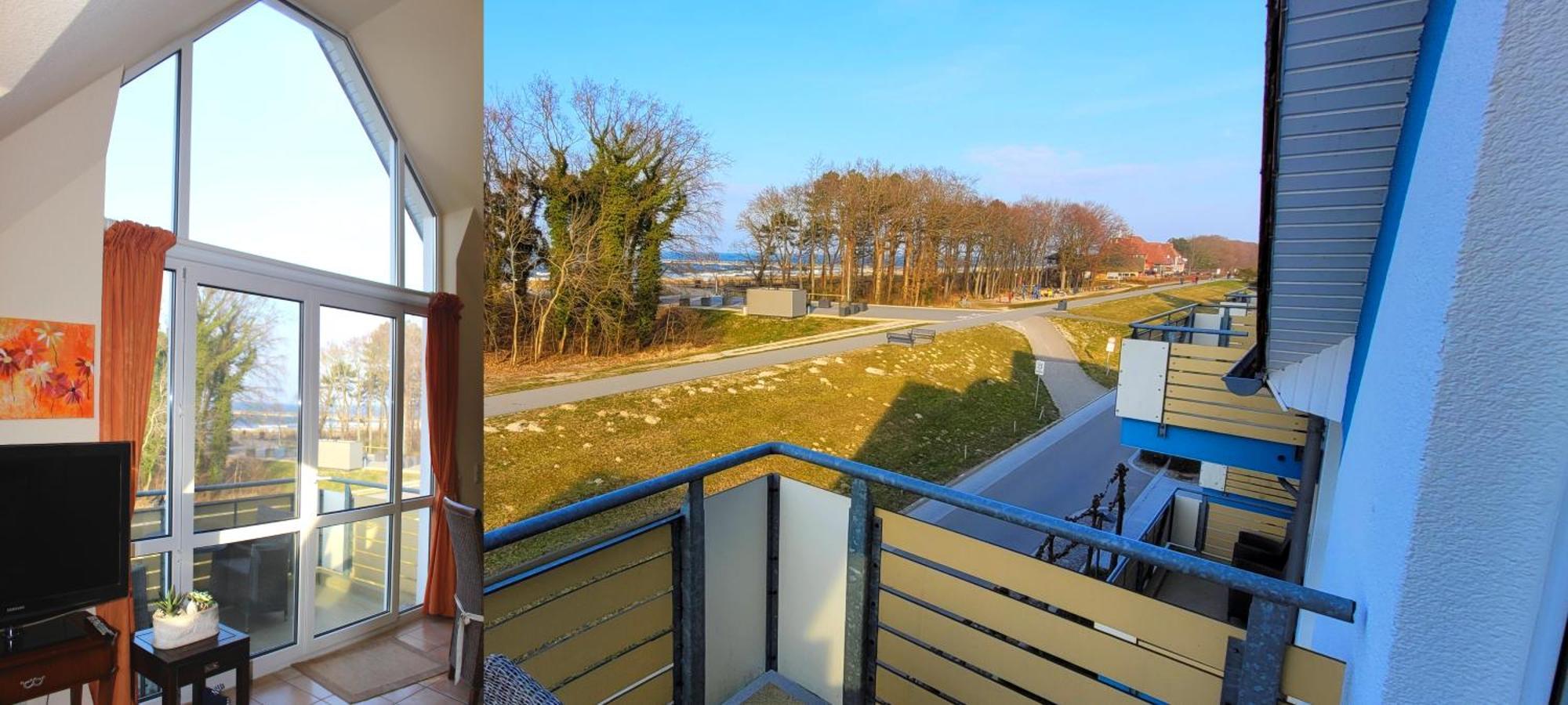 Residenz Am Strand Wohnung 2-39 Цингст Екстериор снимка