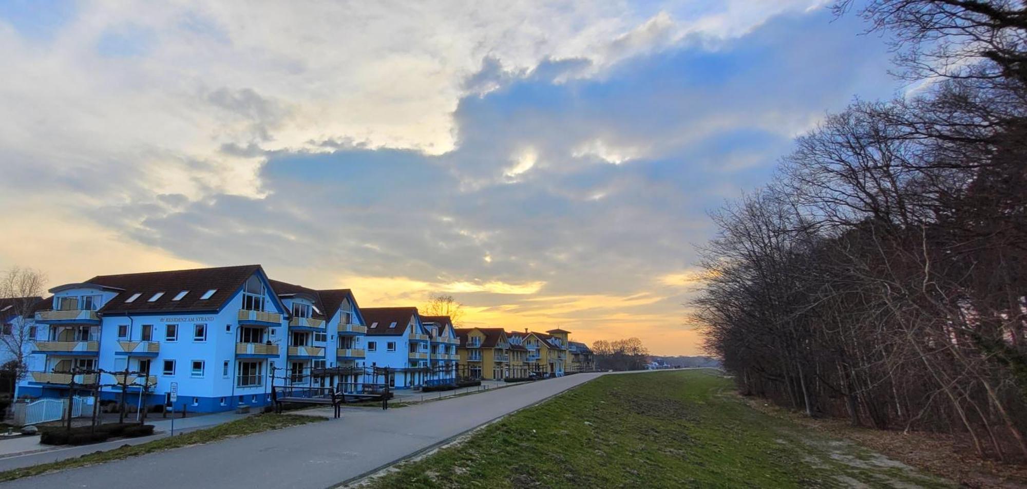 Residenz Am Strand Wohnung 2-39 Цингст Екстериор снимка