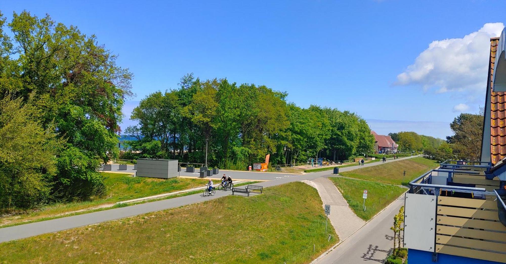 Residenz Am Strand Wohnung 2-39 Цингст Екстериор снимка