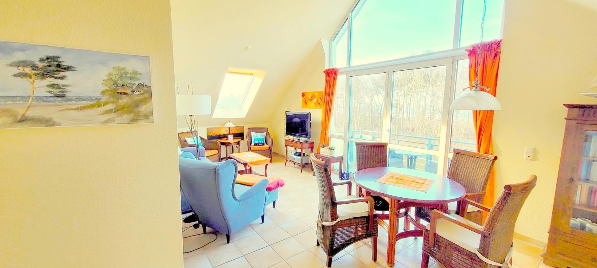 Residenz Am Strand Wohnung 2-39 Цингст Екстериор снимка