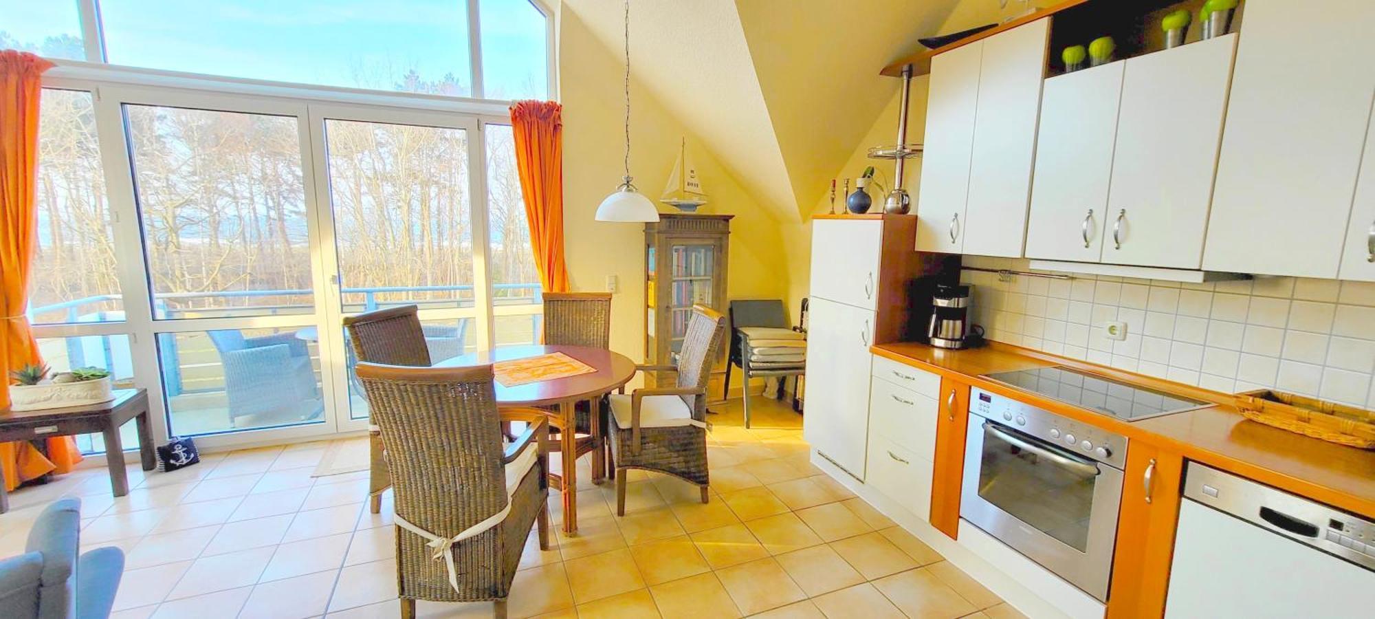 Residenz Am Strand Wohnung 2-39 Цингст Екстериор снимка