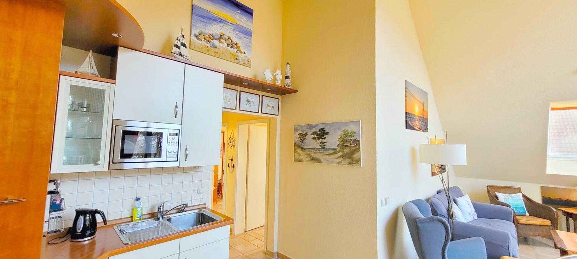 Residenz Am Strand Wohnung 2-39 Цингст Екстериор снимка