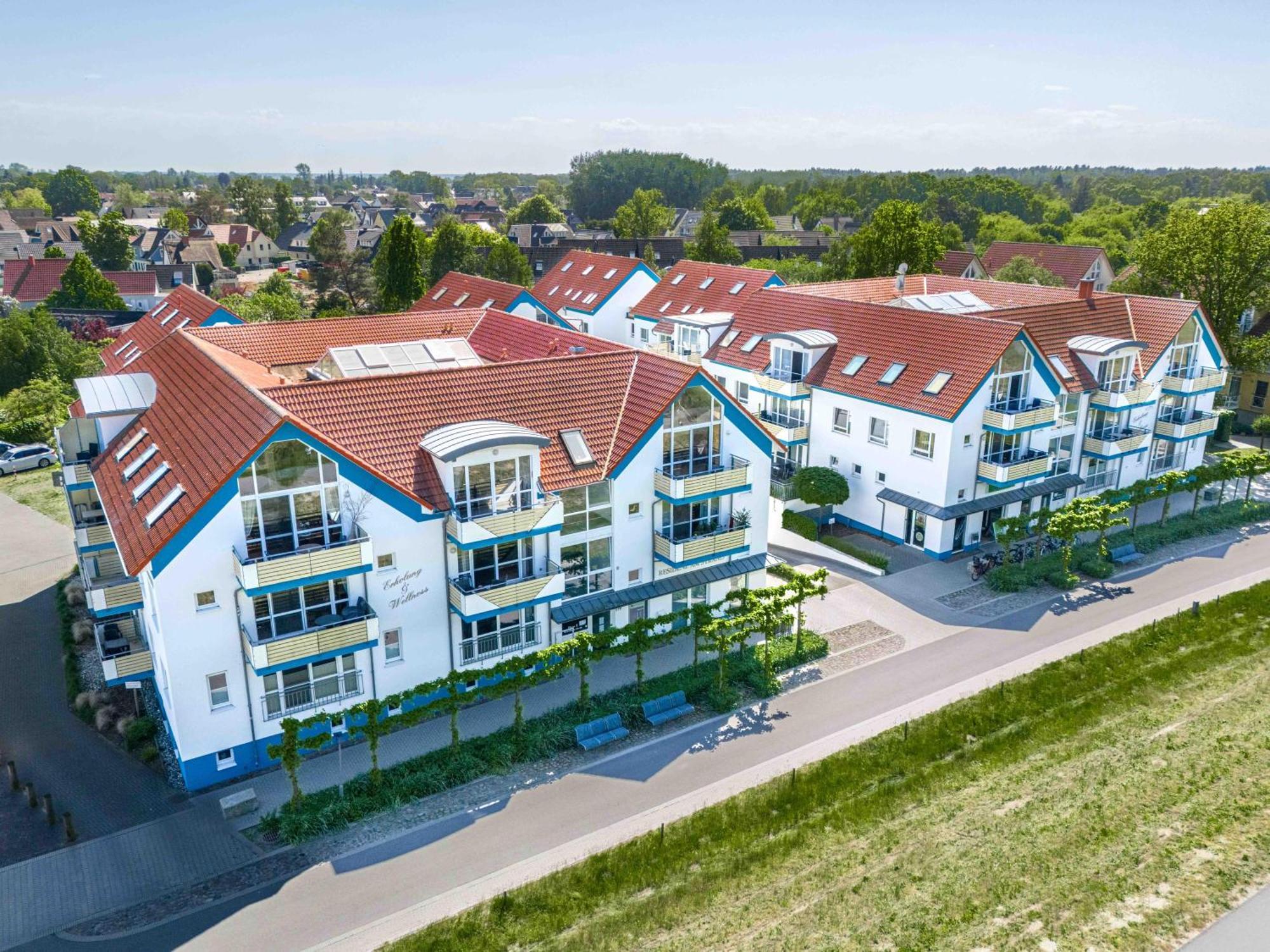 Residenz Am Strand Wohnung 2-39 Цингст Екстериор снимка