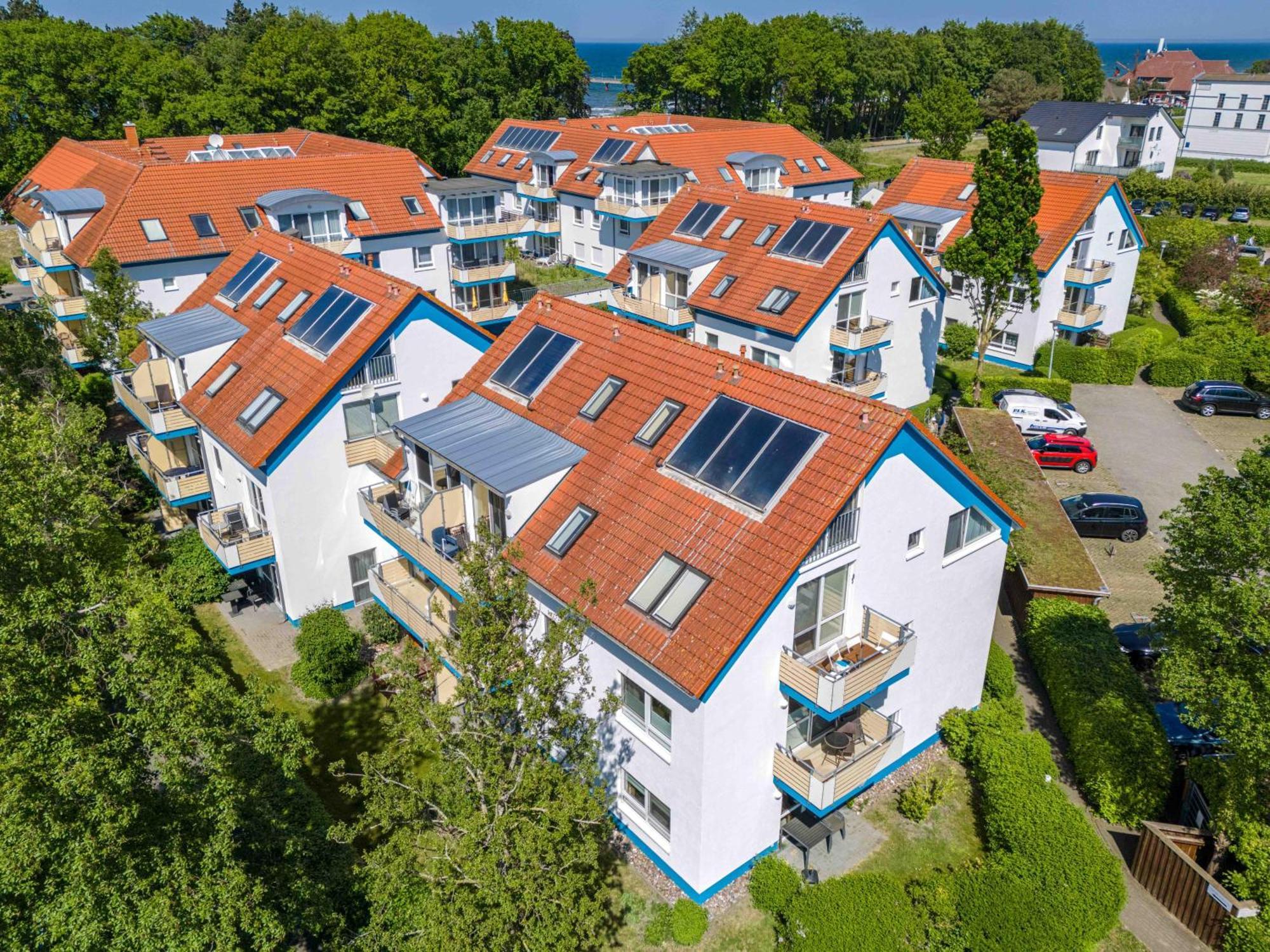 Residenz Am Strand Wohnung 2-39 Цингст Екстериор снимка