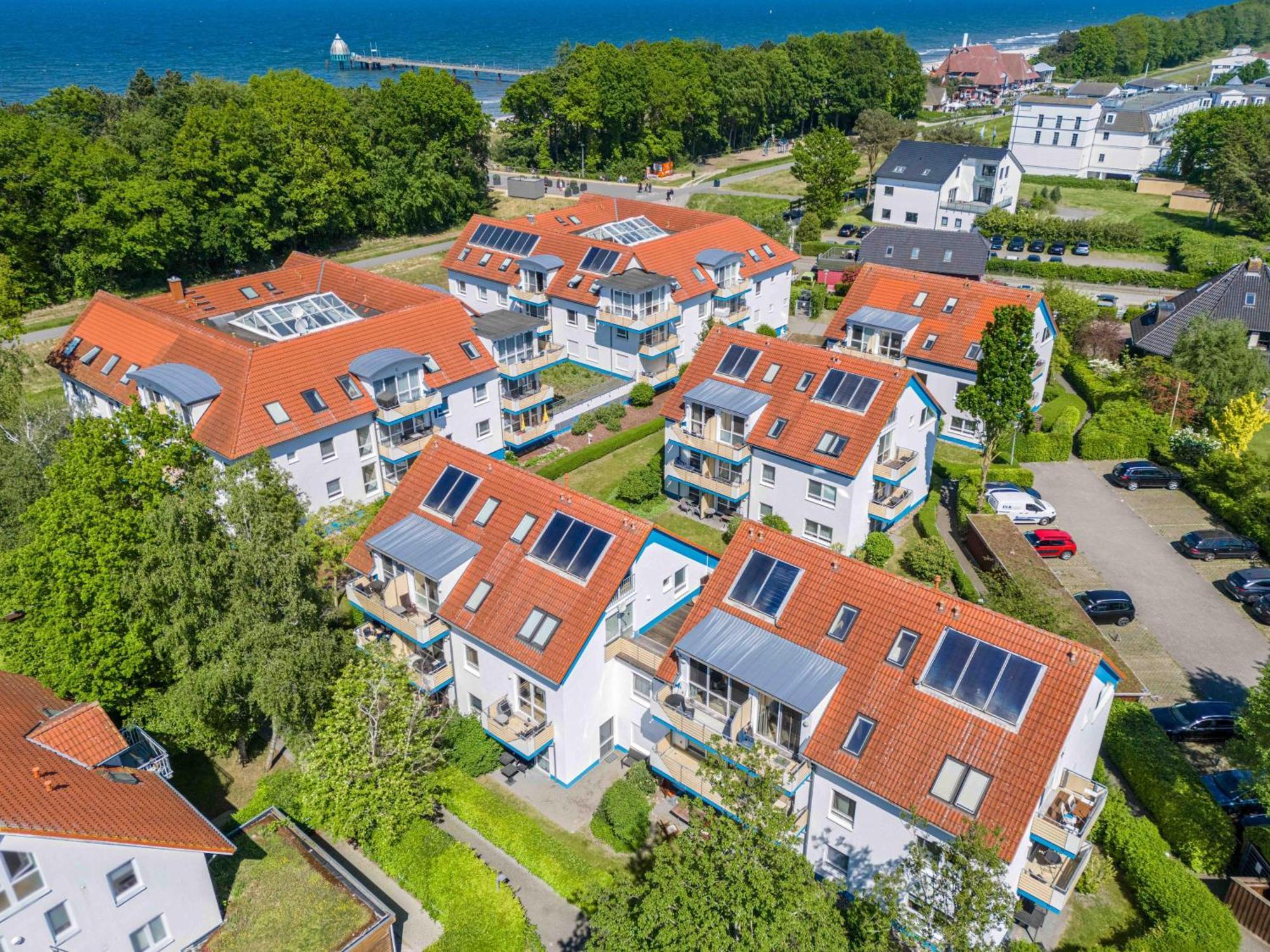 Residenz Am Strand Wohnung 2-39 Цингст Екстериор снимка