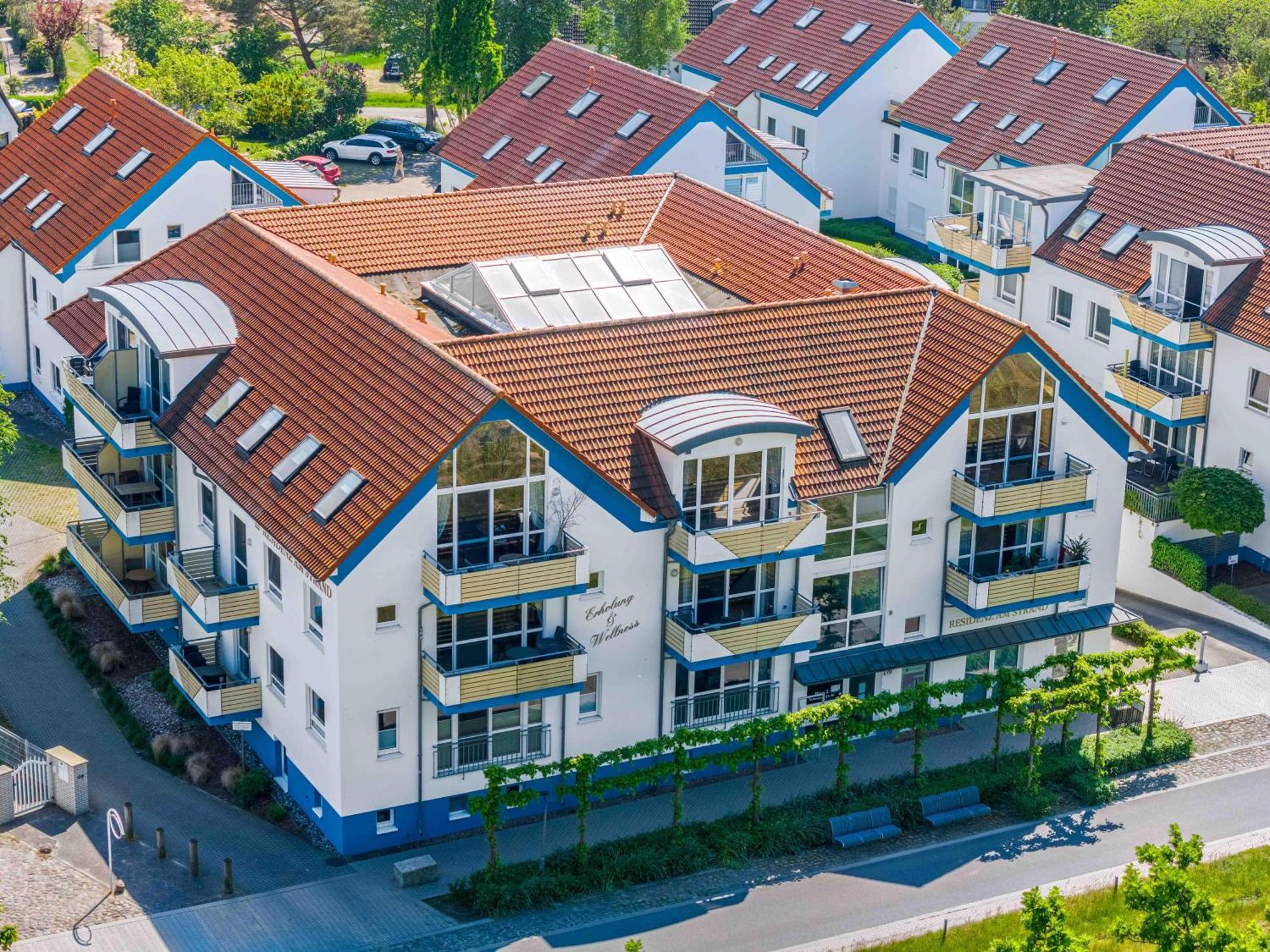 Residenz Am Strand Wohnung 2-39 Цингст Екстериор снимка