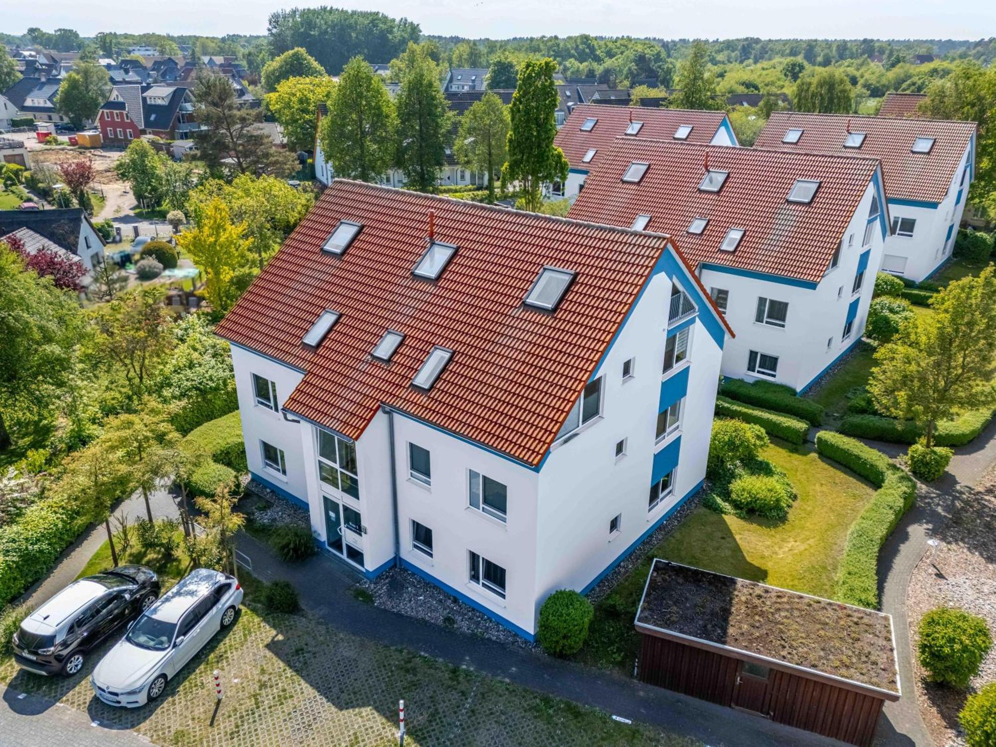 Residenz Am Strand Wohnung 2-39 Цингст Екстериор снимка