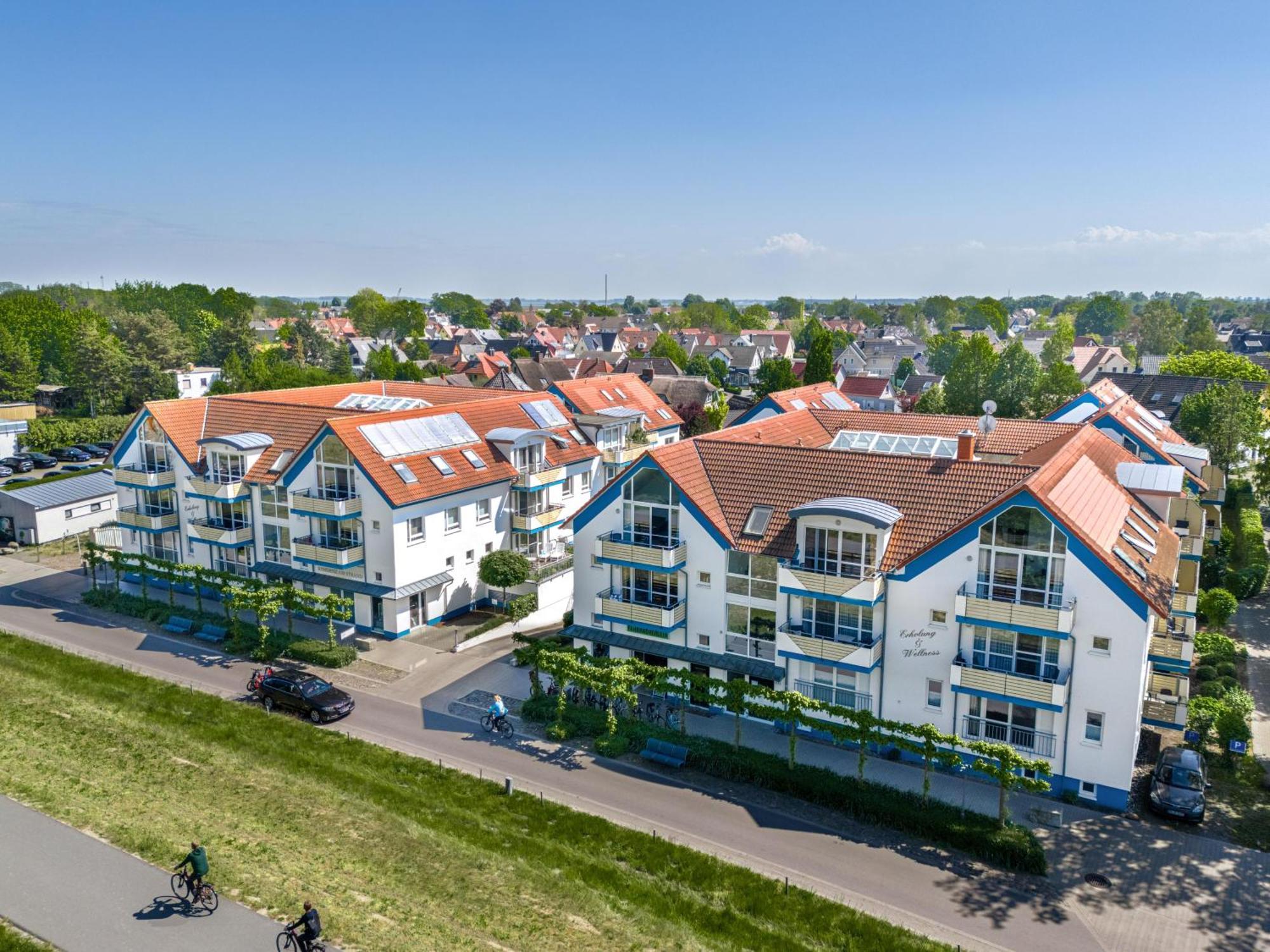 Residenz Am Strand Wohnung 2-39 Цингст Екстериор снимка